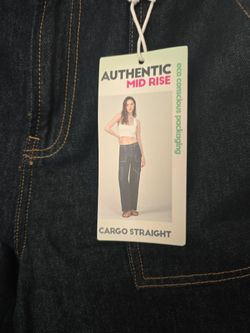 Women's Cargo Straight Pants
