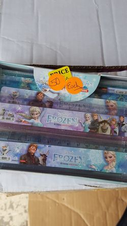 Frozen Cm New rulers