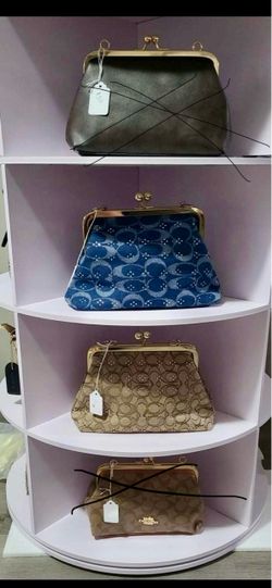 Purses coach with straps 2