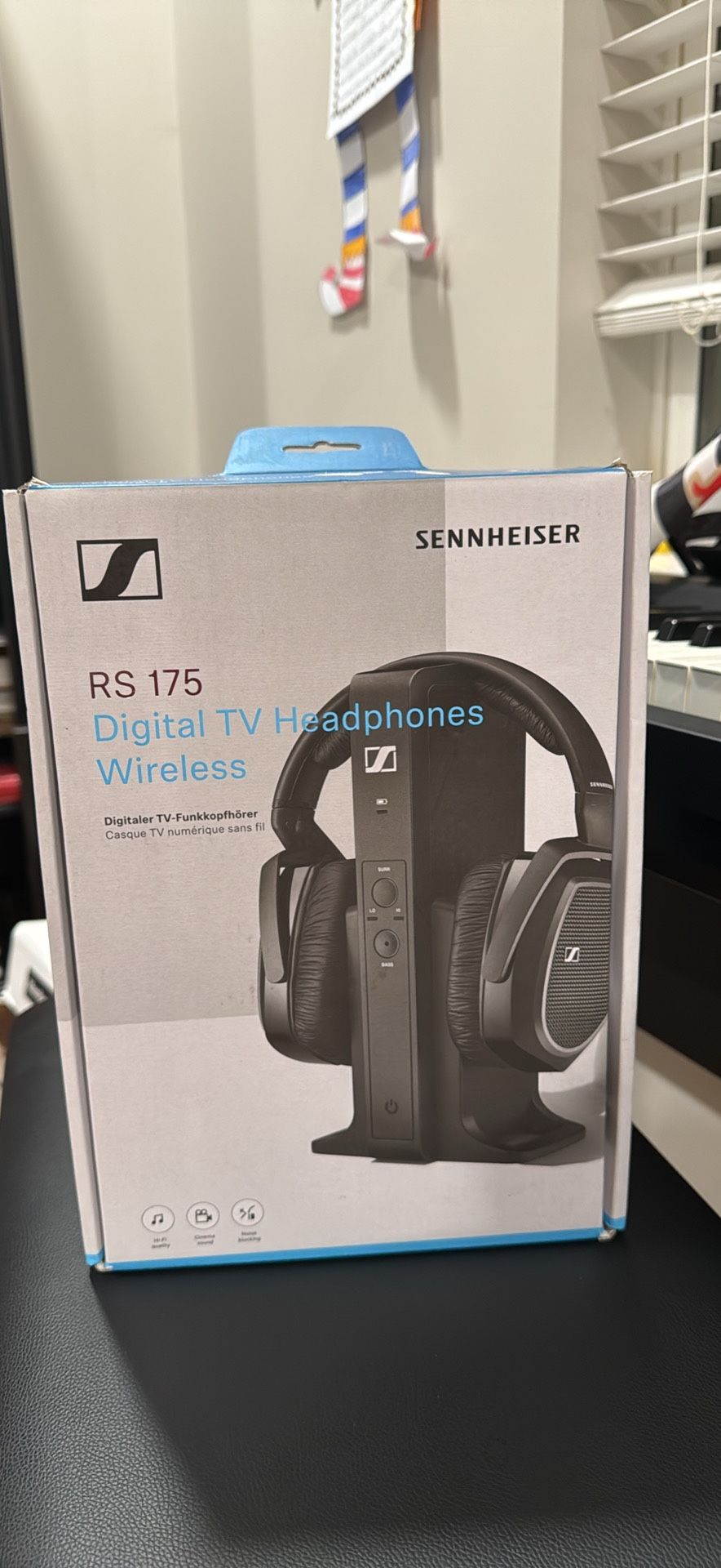 Sennheiser Wireless Tv Headphones 