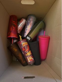 Starbucks Tumbler Cups