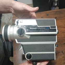 Super 8 camera Sankyo Super Cme 660 Hi Focus