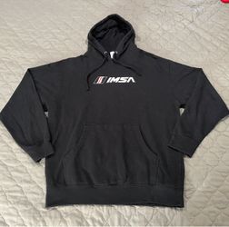 IMSA Black Pullover Hoodie