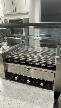 VEVOR Commercial Hot Dog Roller Machine