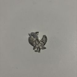 925 Mexican Silver Eagle Pendant