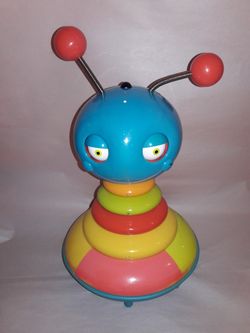 Vintage CaterpillarToy