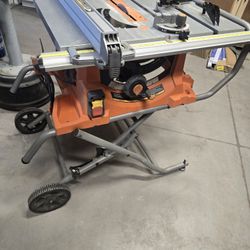 Ridgid Table Saw 