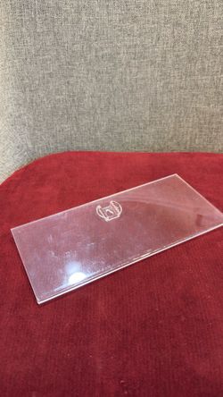 Pre Own Wall-Mounted Clear Acrylic Photo Frame/Certificate Display Board