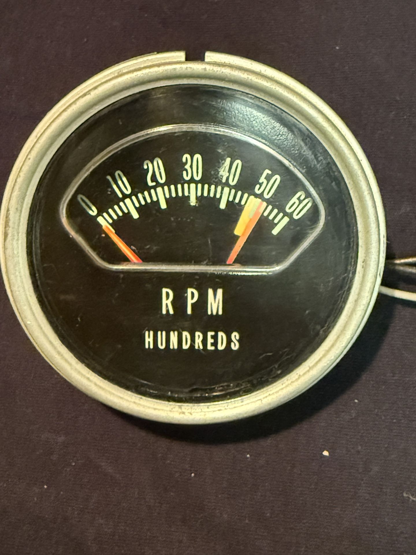 1(contact info removed) Chevrolet Impala Tachometer Tach car parts