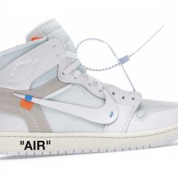 Nike Jordan Off white Size 11.5 Ds Alaska 