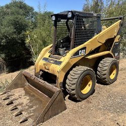 2006 CATERPILLAR 262 Turbo Skid Steer 