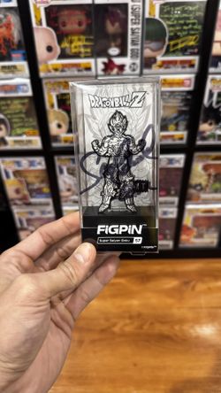 Signed Dragonball Z SDCC #57 Super Saiyan Goku Fig pin Bait Exclusive 2017 1 Of 500 -