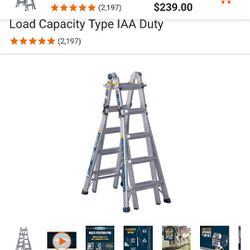 Werner Ladder 24 Ft Brand New