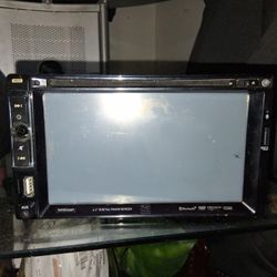 Dual DVD Touch Screen 