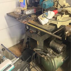 Table saw and blades