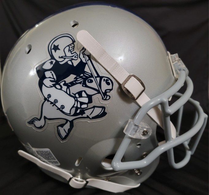 Dallas Cowboys Helmet Authentic Throwback 