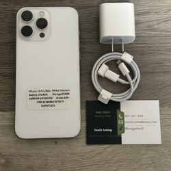📱 iPhone 16 Pro Max - Unlocked - Excellent Condition!
