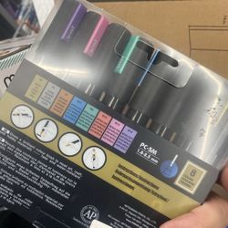 Posca Paint Markers Metallic Set