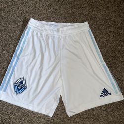 Vancouver Whitecaps Adidas shorts 