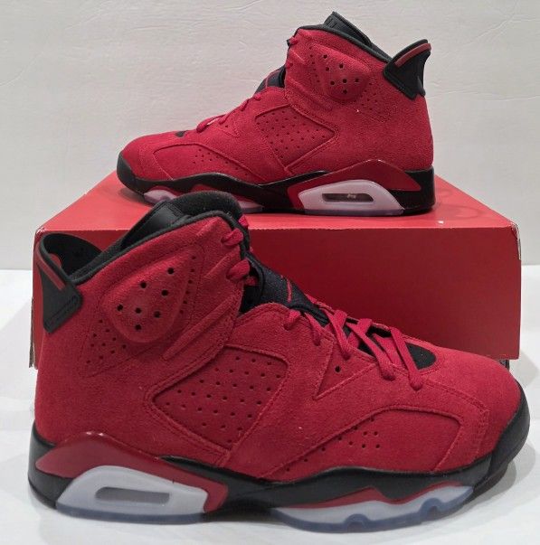 Air Jordan 6 Toro Bravo Size 12
