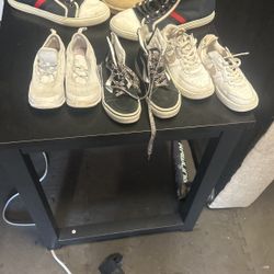 Converse, Nike Air Forces, Nike Air Maxes