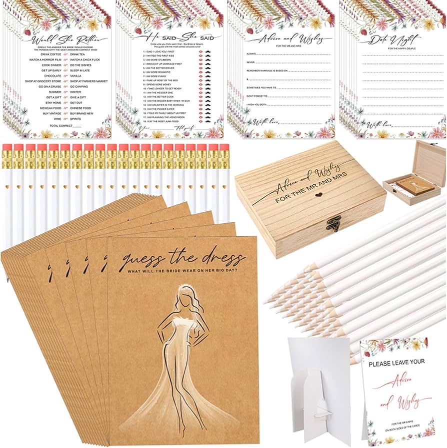 New Bridal Shower Games Set 