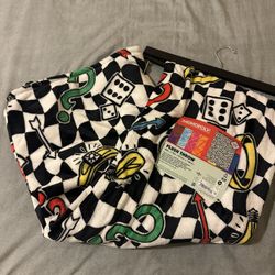 Monopoly Plush Throw Blanket – Super Soft & Cozy!