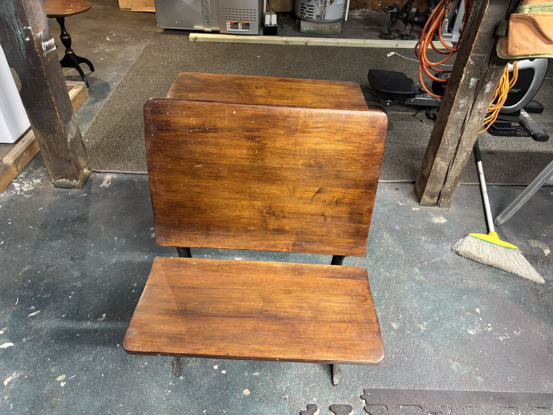 Antique Student Desk