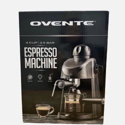 OVENTE Expresso Machine 3.5 Bar