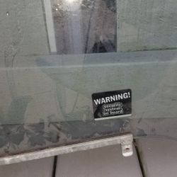 Toyota Corolla Sr5  Parts.(84-87) Window Glass