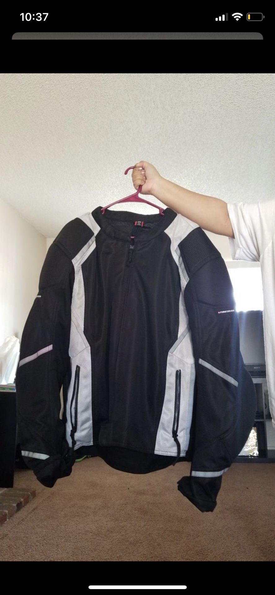 First gear motorcycle jacket 3xl
