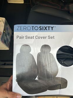 ZeroToSixty Pair Seat Cover Set