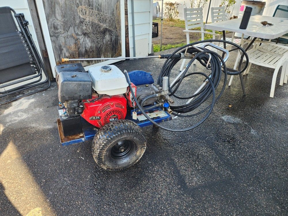 Industrial Pressure Washer 3500 Psi W Electric Start