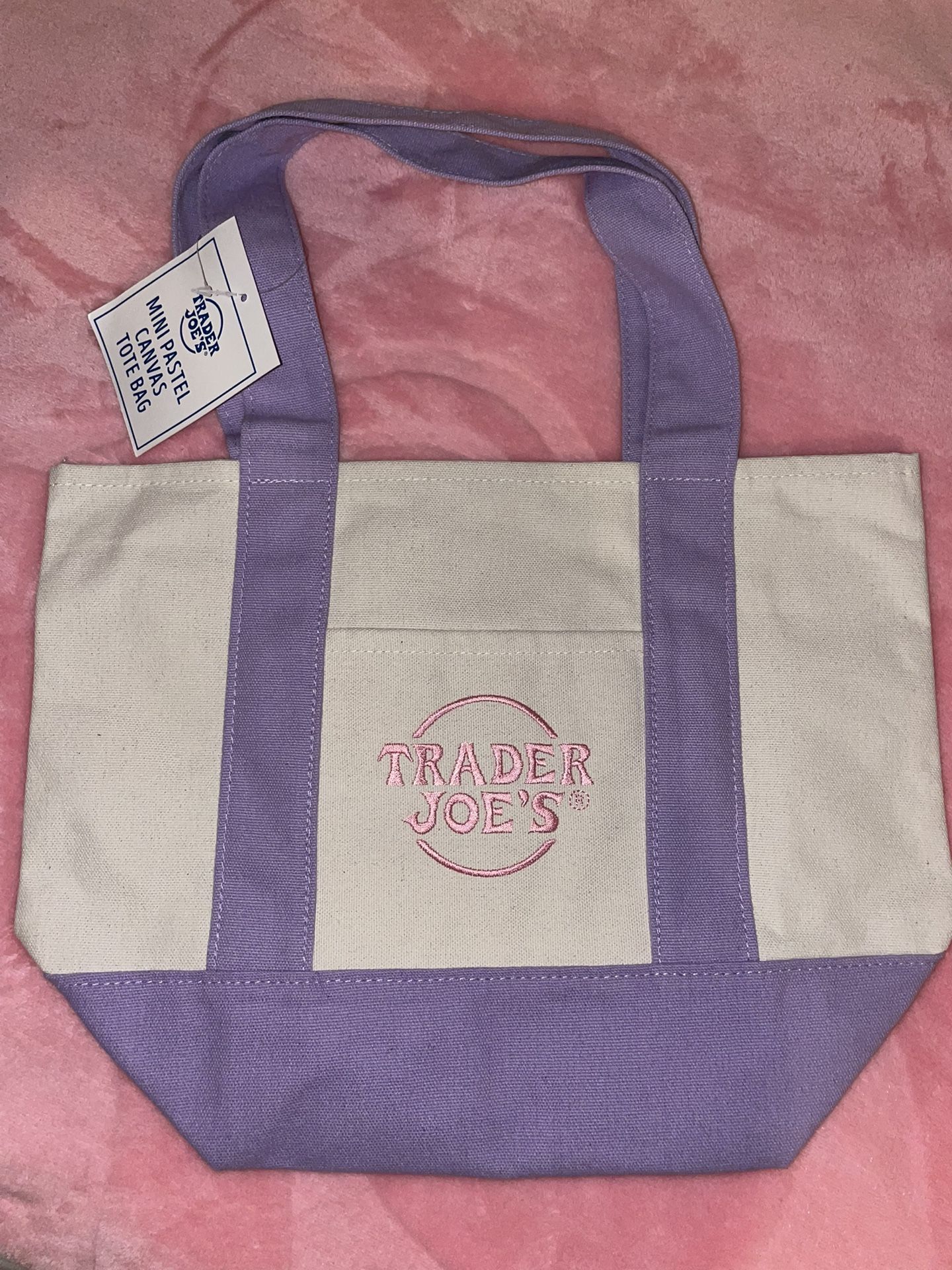 Trader Joe’s Mini Tote Bag 