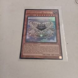 Yu-Gi-Oh Apoqliphort Skybase