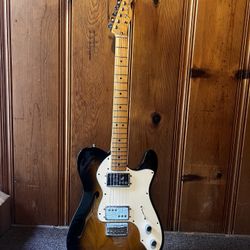 Fender Classic Series '72 Telecaster Thinline Semi-Hollow - 2009/2010 MIM Reissue