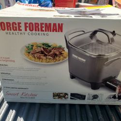 George Foreman healthy cooker