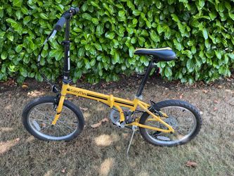 Folding bike