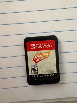 Ring Fit Adventure GAME ONLY NO BOX (Nintendo Switch, 2019