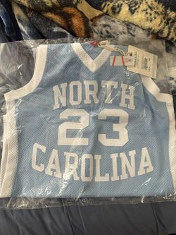 Micheal Jordan UNC Carolina Jersey