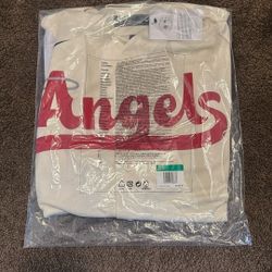 Los Angeles Angels baseball jersey XL