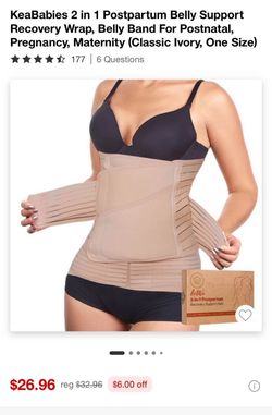 Postpartum recovery Belt