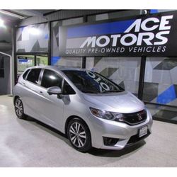 2015 Honda Fit Hatchback 