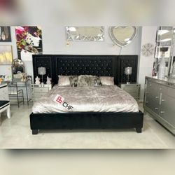Queen /california king or king wall panel bed frame (Matters sell seperately )
