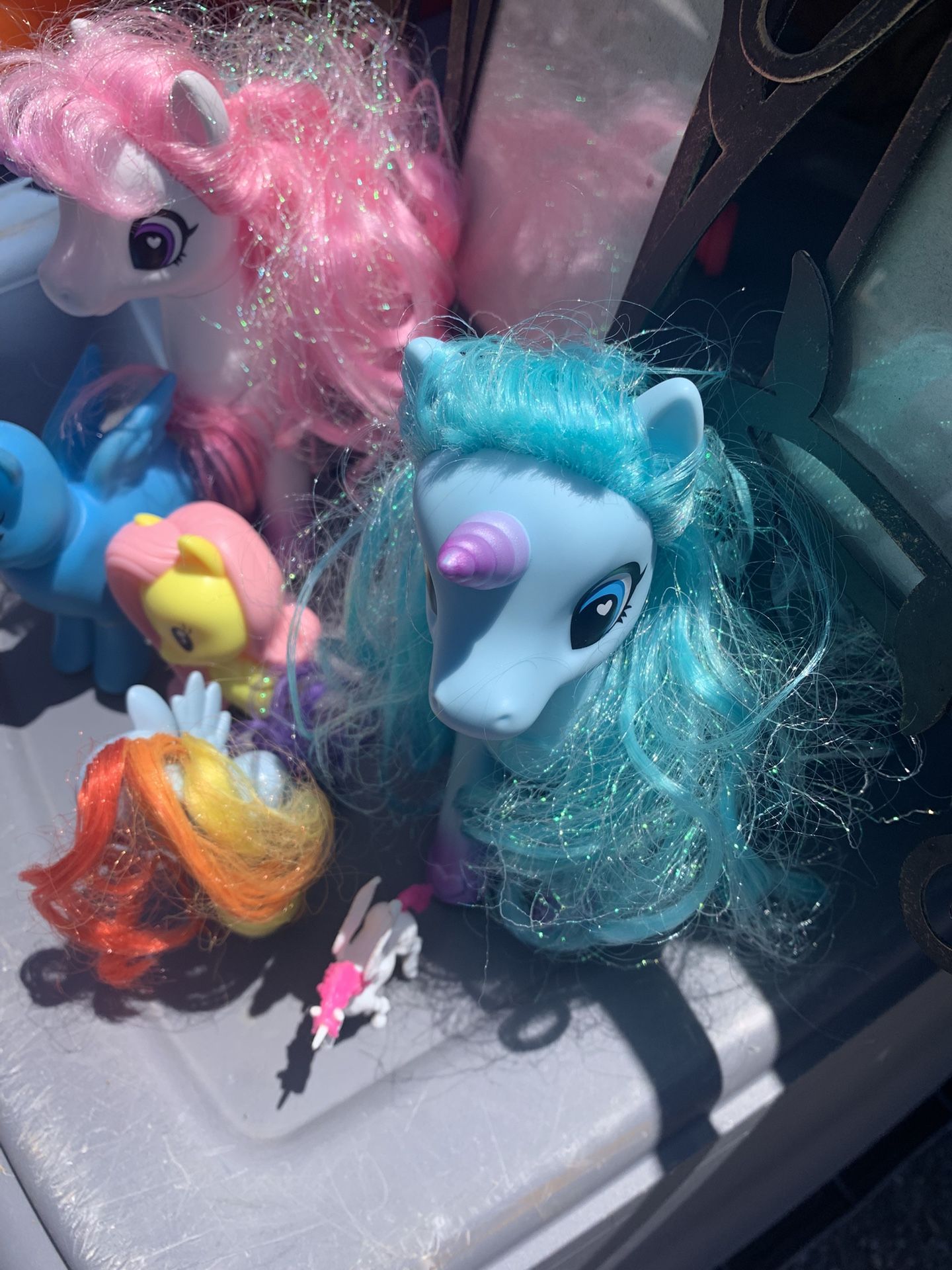 Little Ponies Family. All for $10
