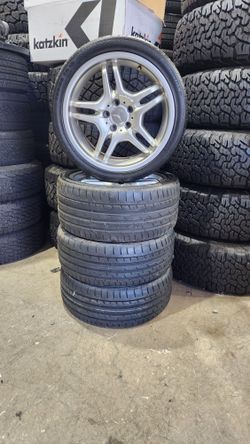 AMG WHEELS & TIRES