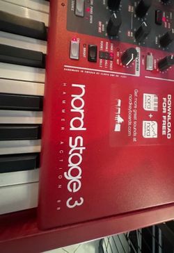 Nord Stage 3 88 Hammer Action Keyboard