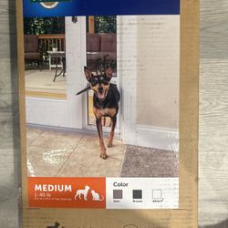 Dog/Pet Sliding Glass Door Insert Panel 