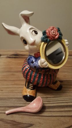 FItz & Floyd sugar bowl