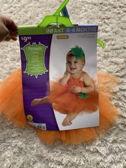 Pumpkin Costume 
